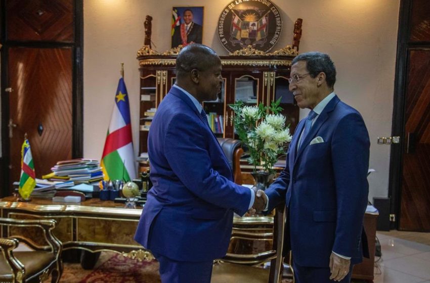  New York: L’ambassadeur Hilale reçu par le président de la République centrafricaine