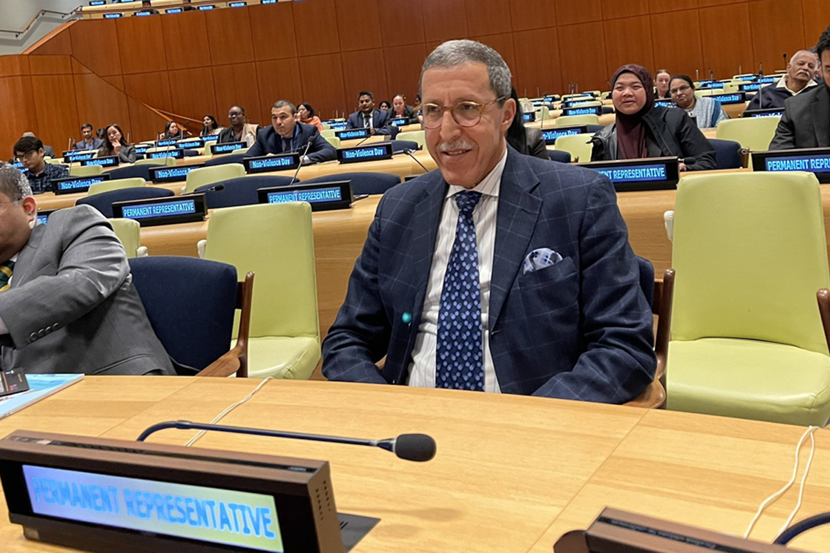 M. Hilale à l’AG de l’ONU: SM le Roi, catalyseur des droits des femmes et de la famille
