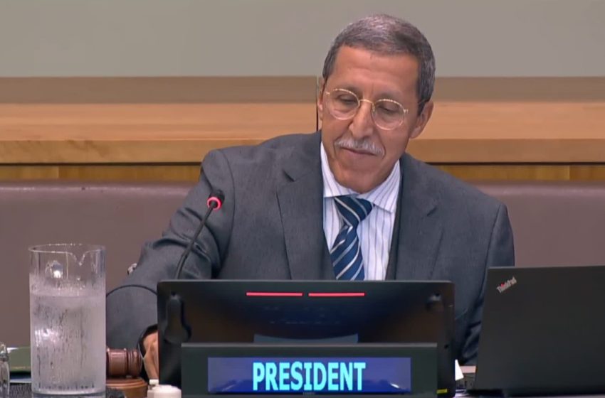  ONU: Le Maroc signe la Convention sur le droit de la mer, portant sur la biodiversité marine des zones ne relevant pas de la juridiction nationale