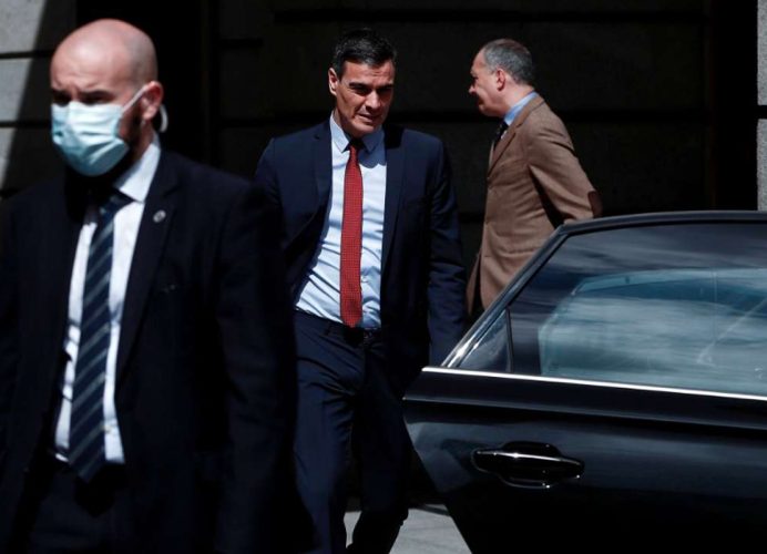 Testé positif au Covid, le chef du gouvernement espagnol annule sa participation au G20