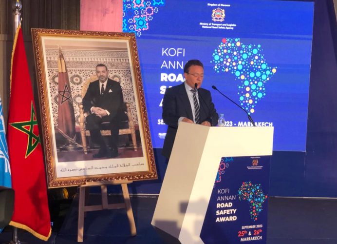 Coup d’envoi à Marrakech de la 2è édition du Prix Kofi Annan de la sécurité routière