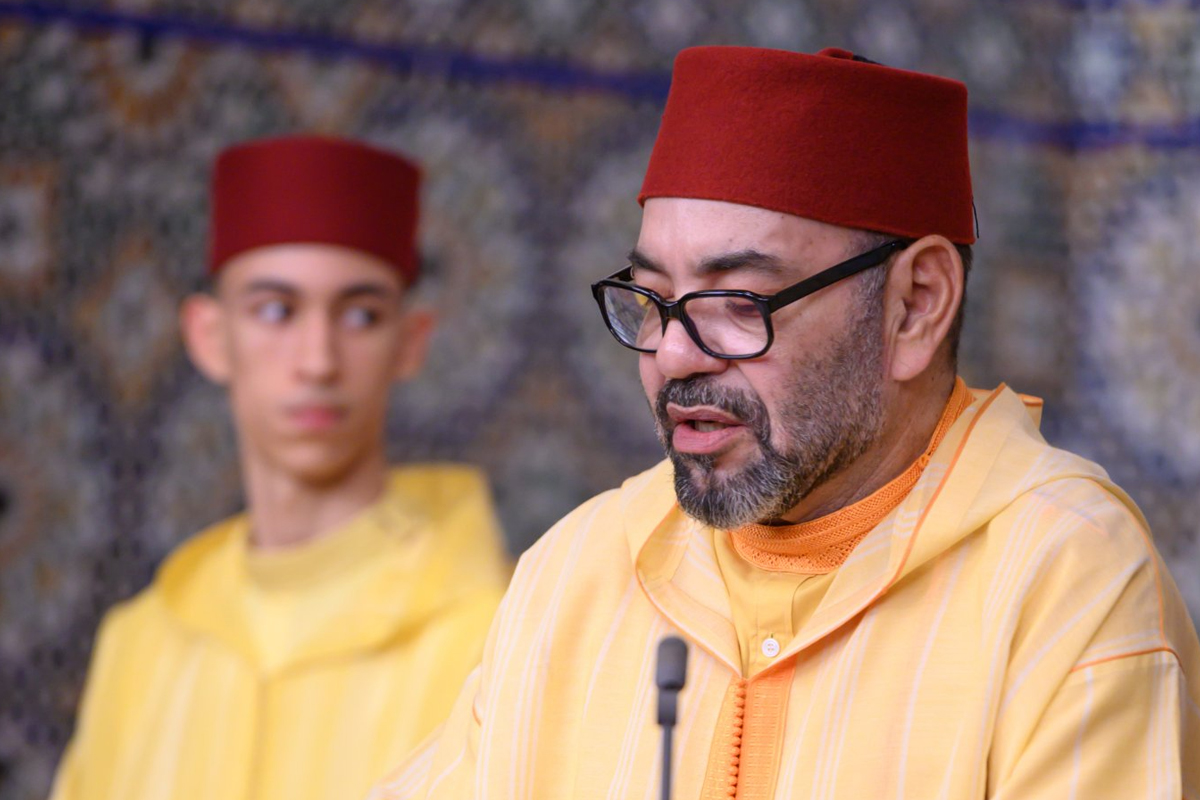 SM le Roi félicite les Chefs d’État des pays islamiques à l’occasion de l’Aïd Al-Mawlid Al-Nabawi Al-Charif