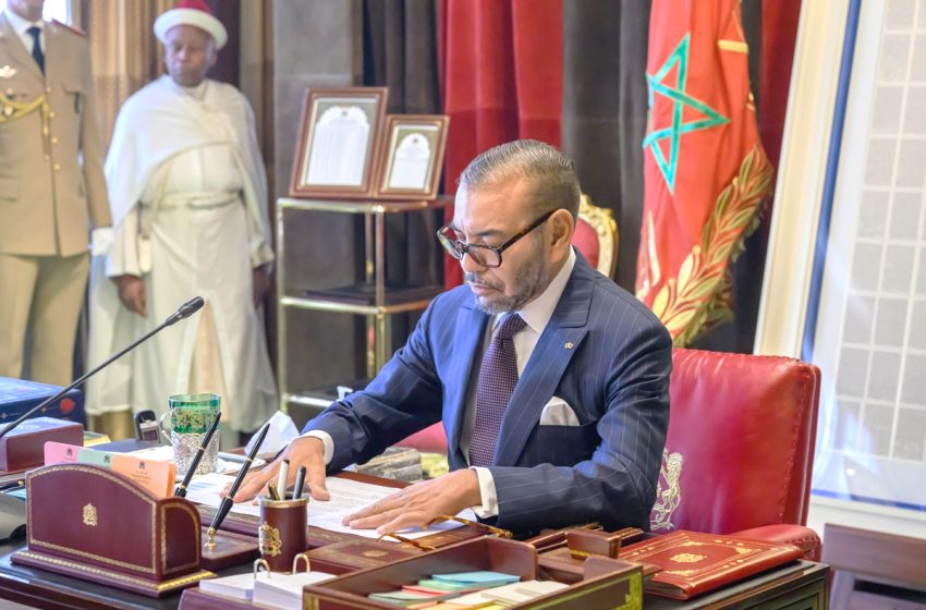  SM le Roi adresse un message de remerciements et de gratitude à SM le Roi Charles III