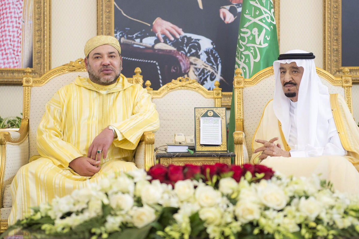 SM le Roi félicite le Serviteur des deux Lieux Saints de l’Islam à l’occasion de la fête nationale de son pays