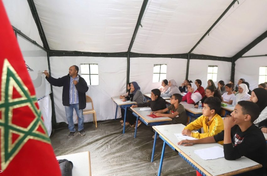  Séisme d’Al Haouz: caravane solidaire pour la distribution de plus de 7.000 livres scolaires et contes aux enfants des familles sinistrées