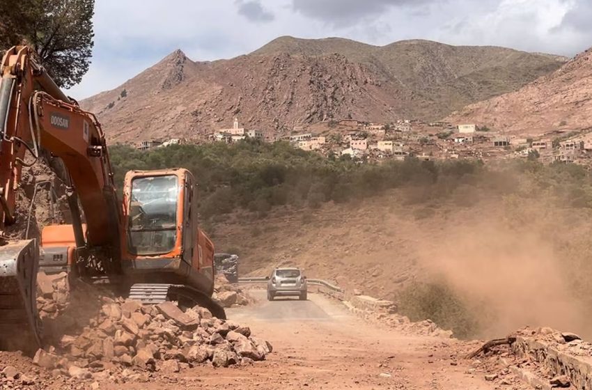  Province de Taroudant : Rétablissement de la circulation sur tous les axes routiers