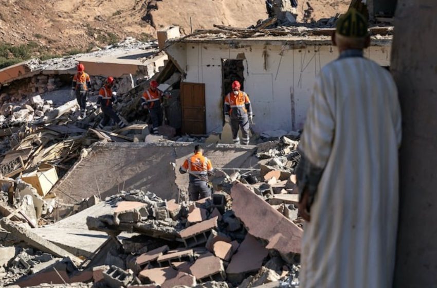  L’ensemble des citoyens touchés par le séisme mis à l’abri y compris en cas d’intempéries à Al Haouz