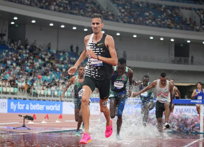 Ligue de diamant/Meeting de Xiamen : Soufiane El Bakkali remporte le 3.000 m steeple