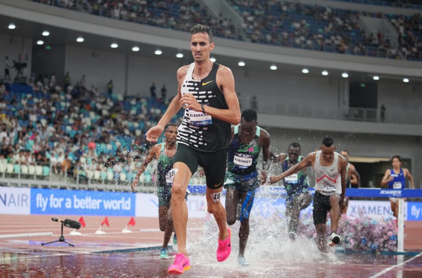  Ligue de diamant/Meeting de Xiamen : Soufiane El Bakkali remporte le 3.000 m steeple