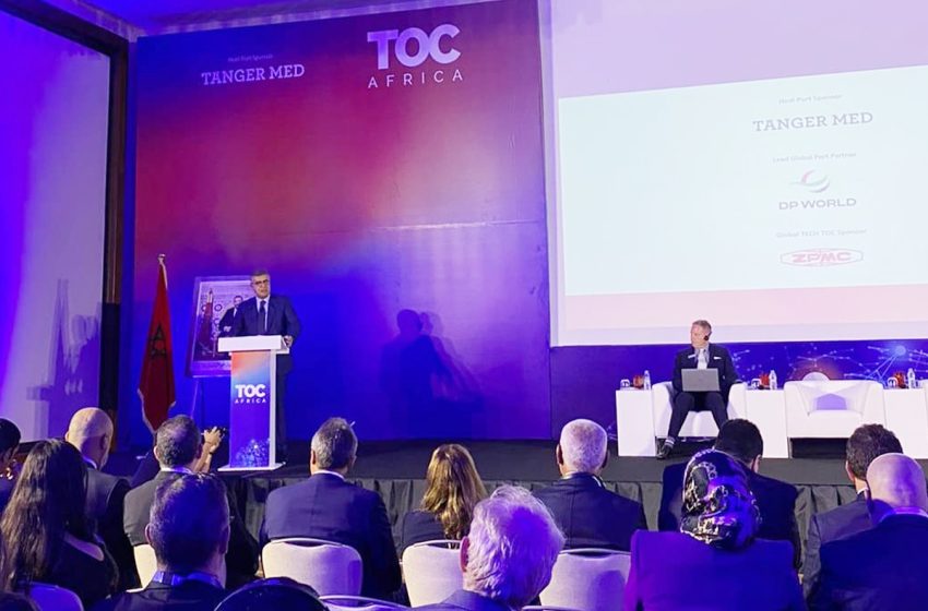  Tanger à l’heure de la conférence TOC Africa