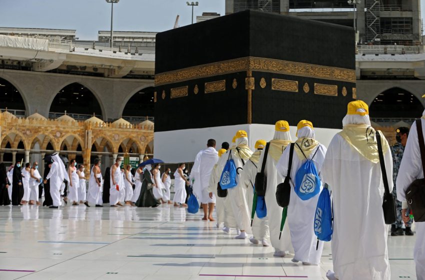  Hajj 1445 h: Les frais fixés à 66.865,50 DH pour les pèlerins