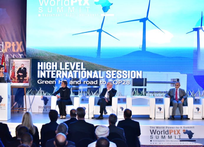 Ouverture à Marrakech de la 3è édition du World Power-to-X Summit sur l’hydrogène vert