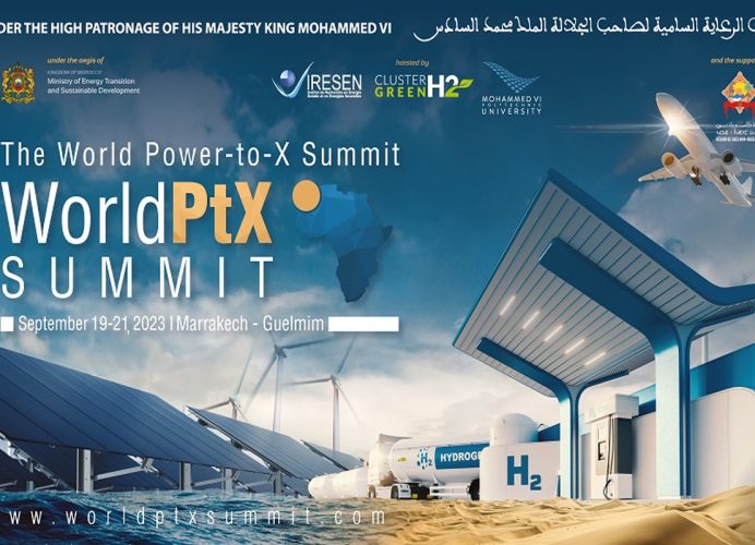 Le Maroc accueille le 3ème World Power-to-X Summit, l’évènement d’envergure de l’hydrogène vert en Afrique