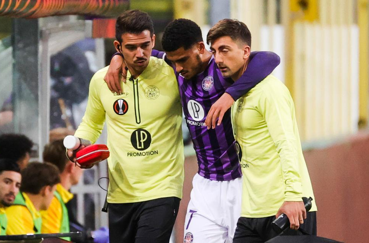 Zakaria Aboukhlal opéré avec succès, indisponible jusqu’à la fin de saison