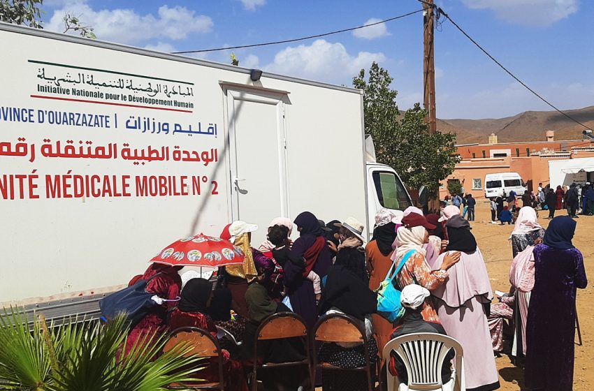  Séisme d’Al-Haouz : Une caravane médicale au chevet des sinistrés de Khouzama dans la province Ouarzazate