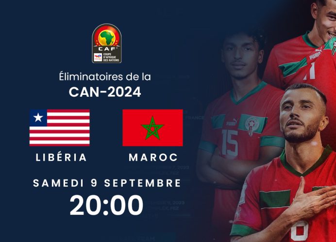 Match Maroc Liberia: Horaires et chaînes de diffusion en Direct