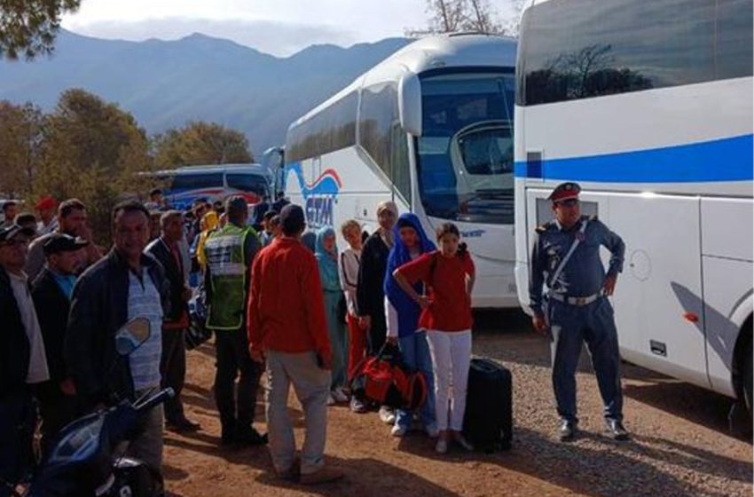  Séisme: Le transfert des élèves d’Al Haouz vers Marrakech, une nouvelle approche pour garantir une bonne rentrée scolaire (responsable)