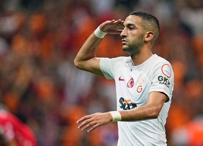 Ziyech débute en force avec Galatasaray au championnat de Turquie