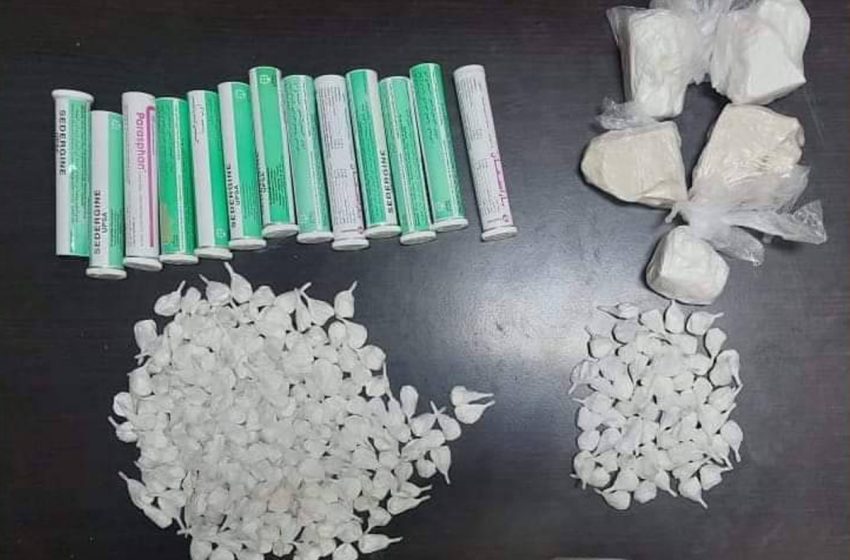  El Arjat: Interpellation d’un repris de justice en possession de 700 grammes de cocaïne (source sécuritaire)