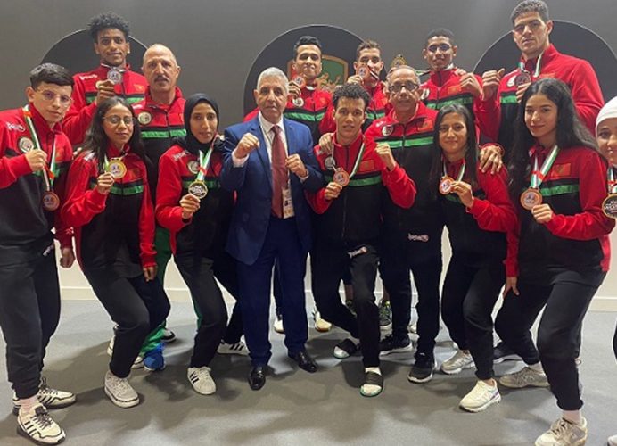 Le Maroc participe au Championnat du monde Muay Thaï Junior, en Turquie