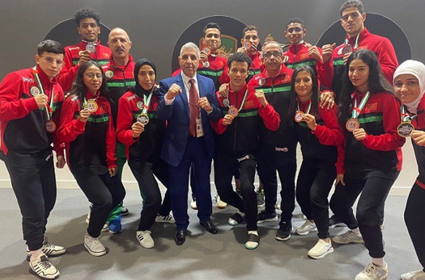 Le Maroc participe au Championnat du monde Muay Thaï Junior,