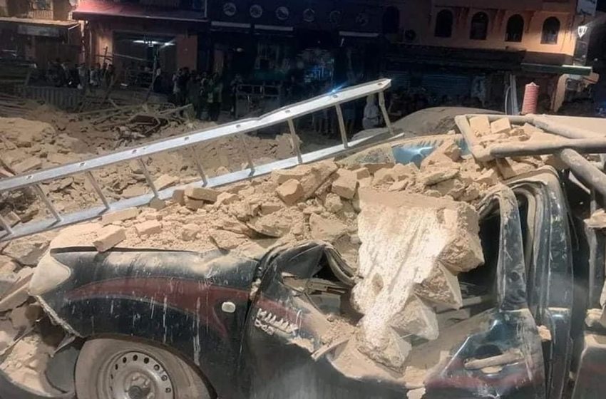  Séisme à Al Haouz: 296 décès et 153 blessés (bilan provisoire)