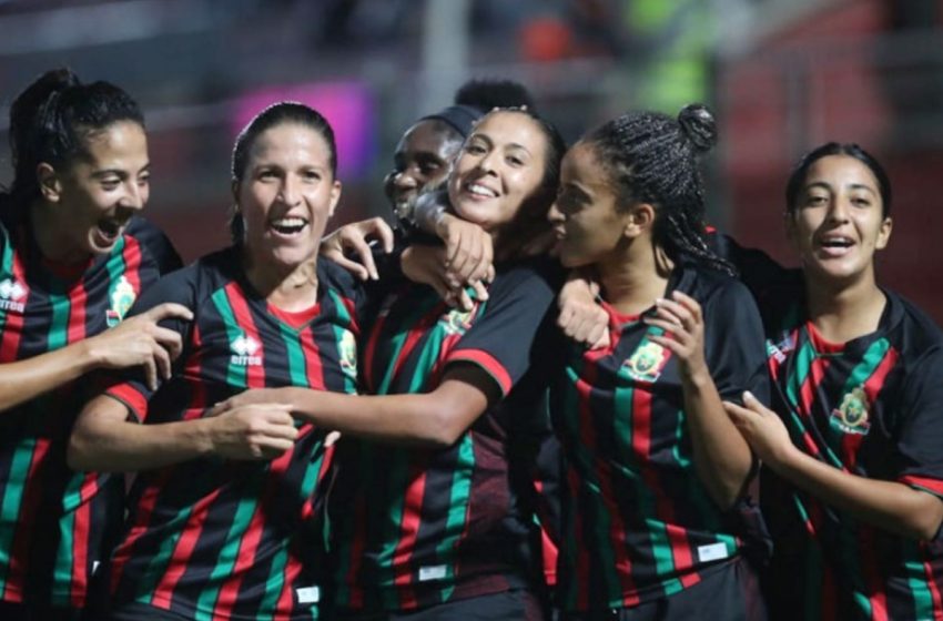  Coupe du Trône de football féminin: l’AS FAR remporte le titre