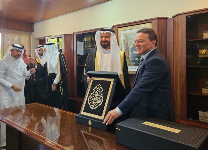 M. Abdeljalil s’entretient avec le ministre saoudien du Hajj et de la Omra