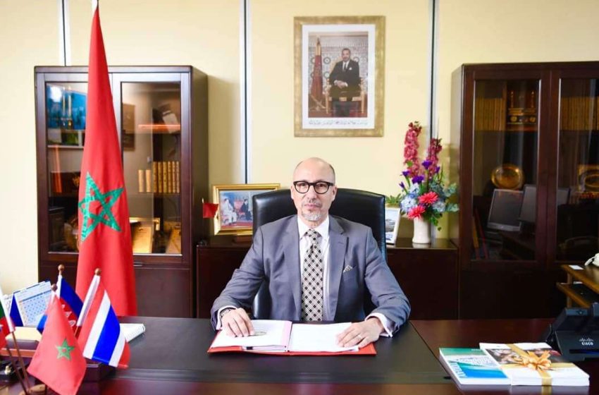 L’ambassadeur du Maroc à Bangkok s’entretient avec le président de