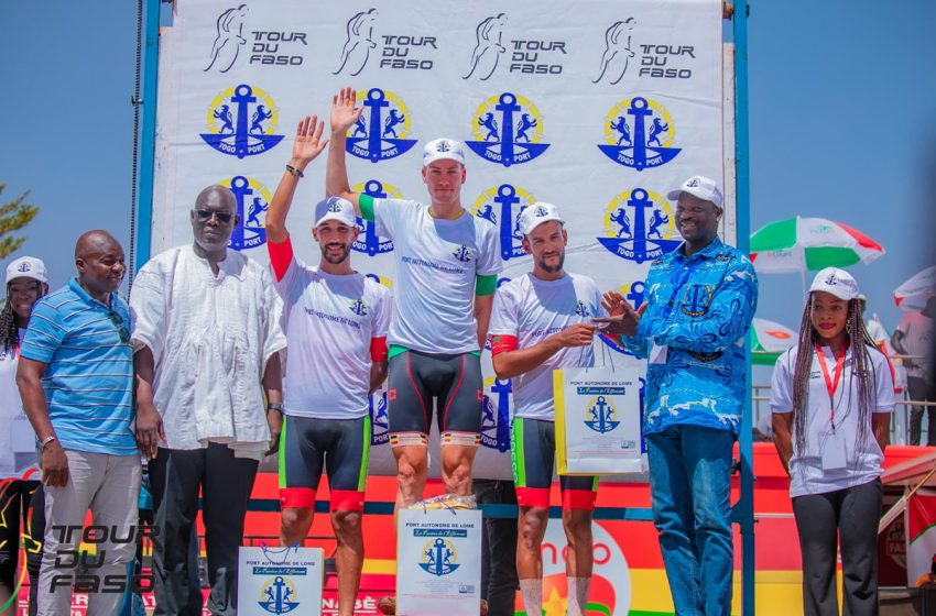  34è Tour du Faso: Le Marocain Achraf Ed-Doghmy vainqueur de la 4è étape