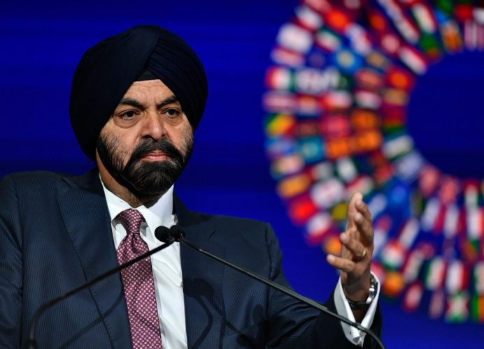 M.Banga salue la qualité de l’organisation par le Maroc des assemblées annuelles de la BM et du FMI