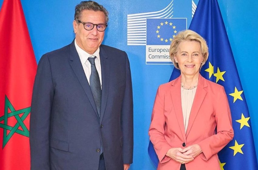  M. Akhannouch s’entretient à Bruxelles avec la Présidente de la Commission européenne