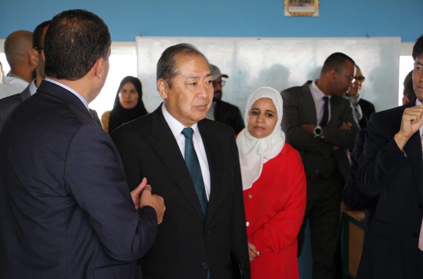  Dons japonais à deux associations marocaines œuvrant dans les domaines de l’éducation et de l’eau potable