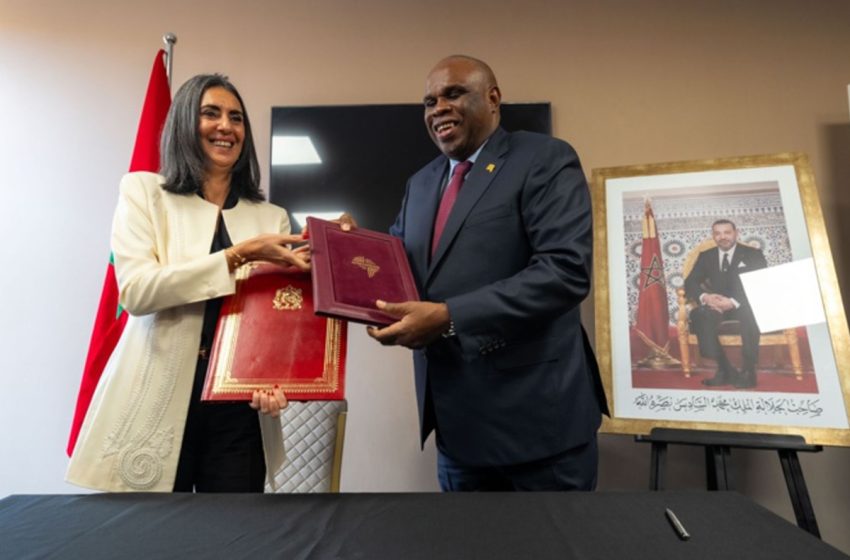 Signature à Marrakech d’un mémorandum d’entente entre le Maroc et