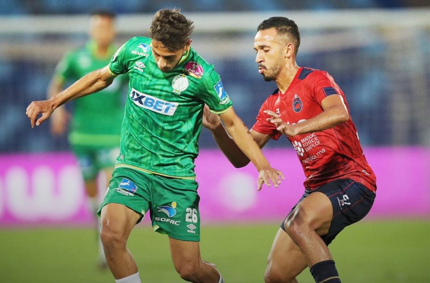  Botola Pro D1: Match nul entre l’Olympic de Safi et le Raja de Casablanca