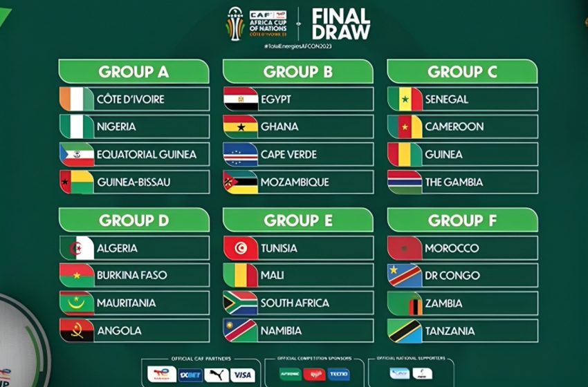  CAN-2023: logé dans un groupe équilibré, le Maroc a toutes les chances de se qualifier à la 1ère place