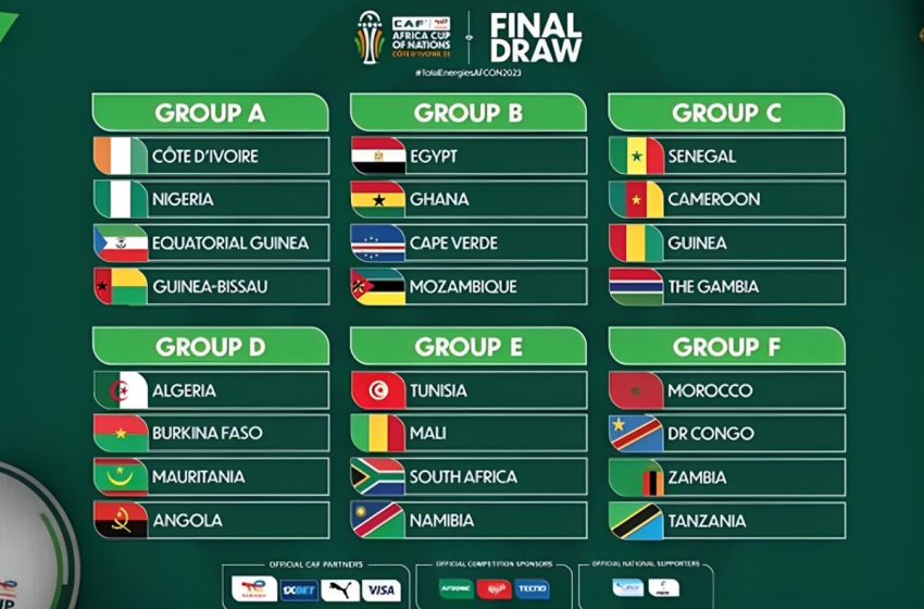 CAN-2023: logé dans un groupe équilibré, le Maroc a toutes les chances de se qualifier à la 1ère place