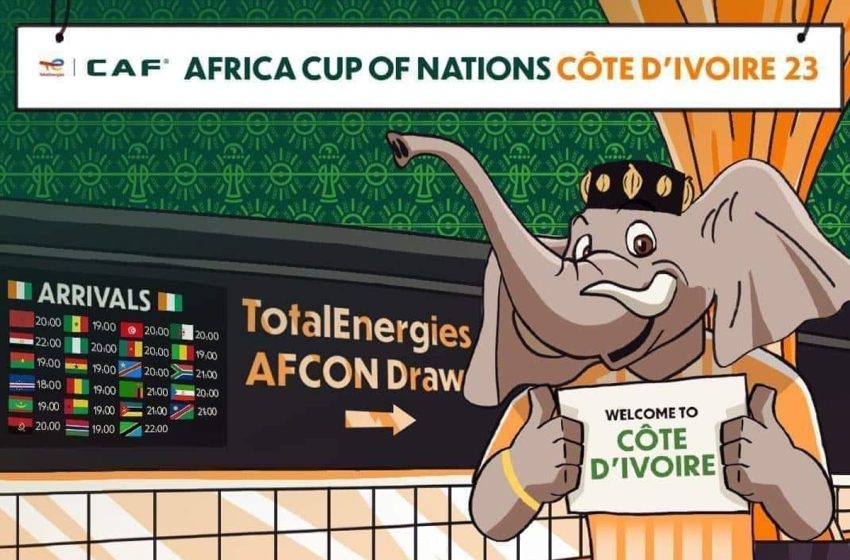  CAN Côte d’Ivoire 2023: La sélection marocaine dans le groupe F avec la RD Congo, la Zambie et la Tanzanie