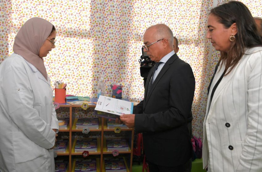  M. Benmoussa: La visite de la secrétaire au Trésor US au lycée Moulay Youssef à Marrakech, un message de soutien et de solidarité