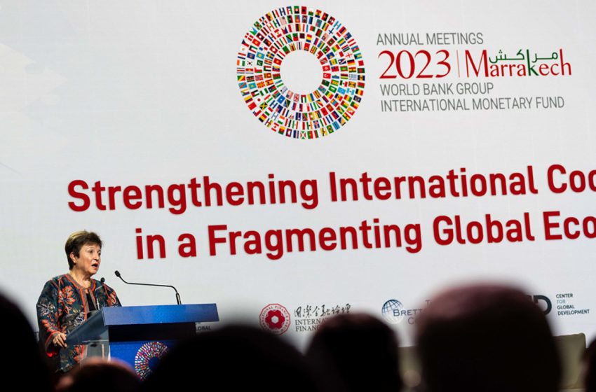  DG du FMI : L’économie marocaine est très dynamique et tournée vers l’avenir