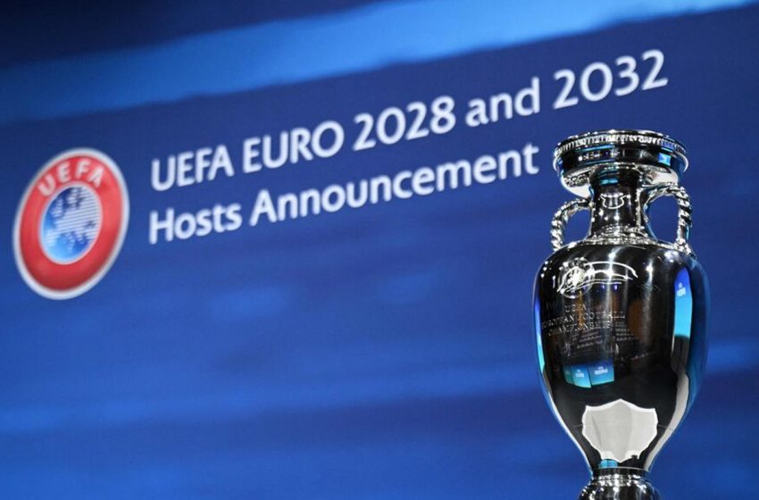  l’Euro-2028 pour le Royaume-Uni et l’Irlande, l’Euro-2032 pour l’Italie et la Turquie