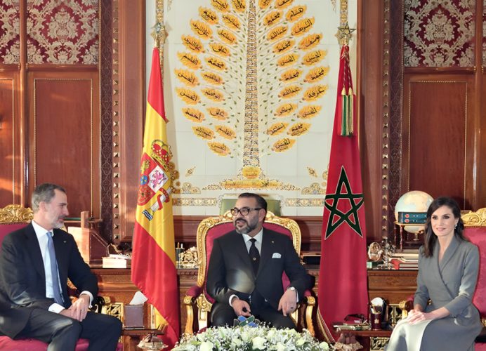 SM le Roi félicite le Souverain d’Espagne à l’occasion de la prestation de serment à la Constitution par sa fille SAR la Princesse Leonor en tant qu’Héritière de la Couronne