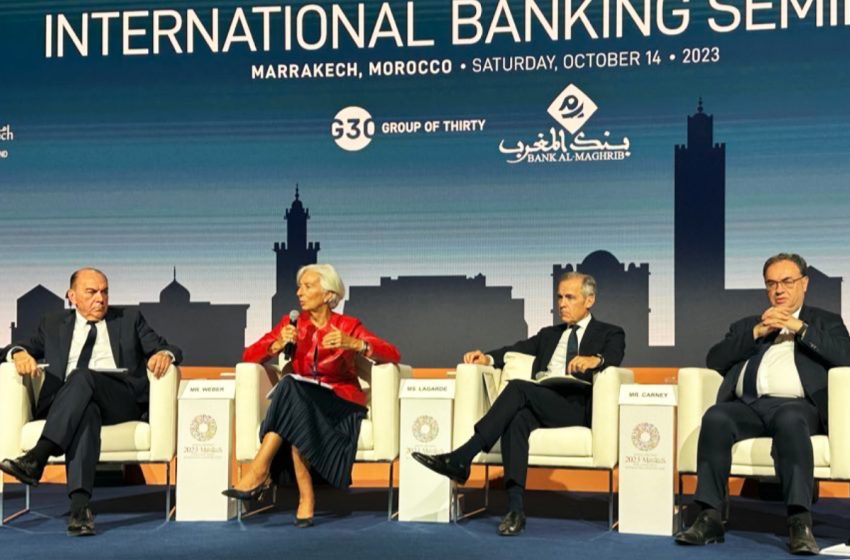  Assemblées annuelles BM-FMI : le G30 scrute les défis monétaires mondiaux à Marrakech