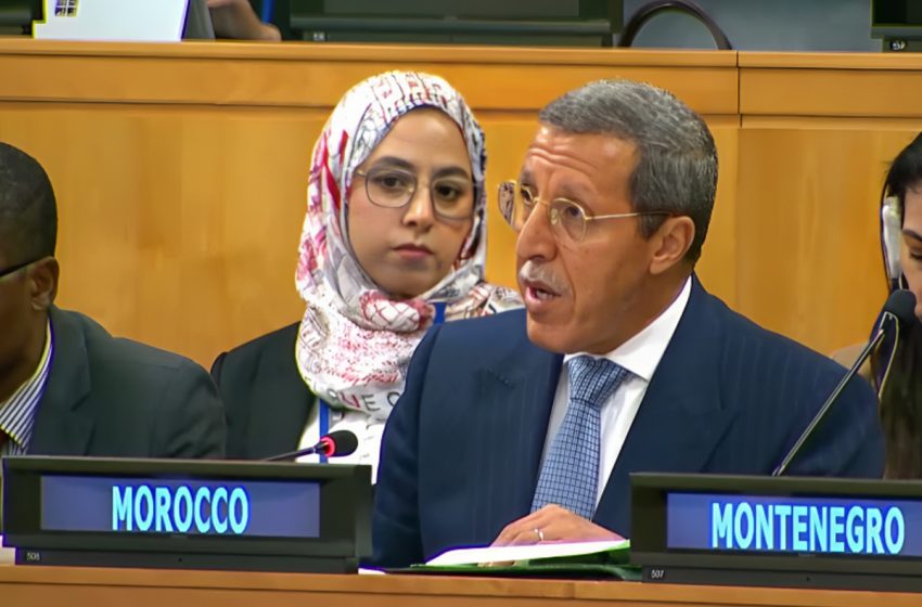  À l’ONU, M. Hilale déconstruit les 7 mensonges fondateurs de l’agenda séparatiste de l’Algérie au Sahara marocain