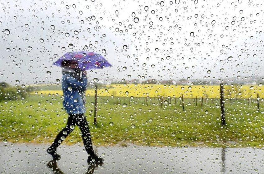 Les hauteurs de pluies des dernières 24 heures