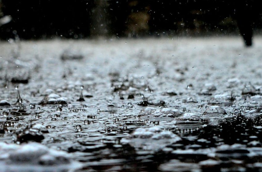  Hauteurs de pluie enregistrées ces dernières 24 heures au Maroc