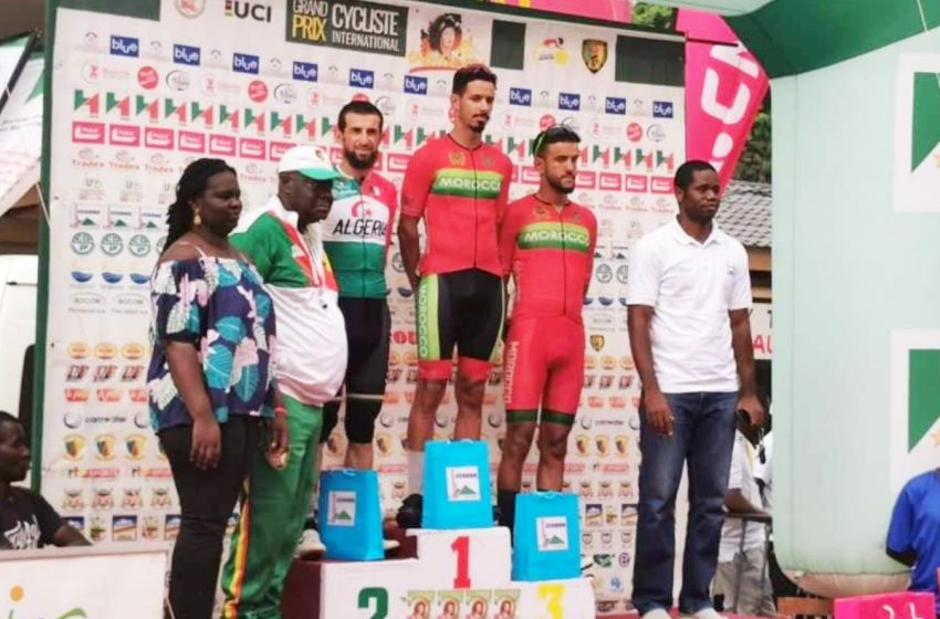  Mohcine El Kouraji remporte la 2ème édition du Grand Prix cycliste d’Ongola