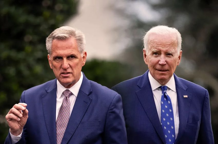 Biden appelle la Chambre des représentants à élire rapidement un président après la destitution de McCarthy