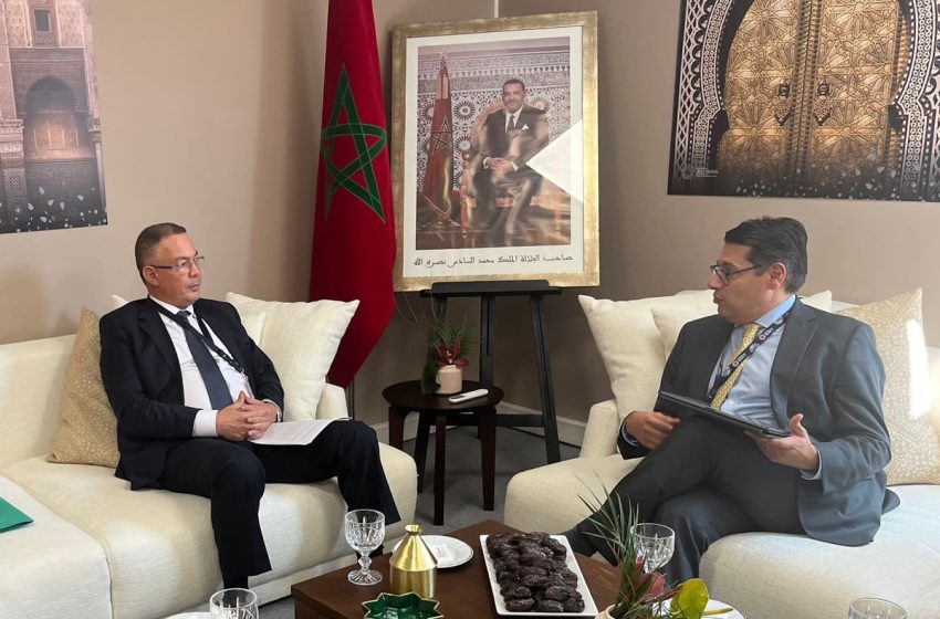 Un prêt d’un milliard d’euros de la BEI au Maroc pour la reconstruction post-séisme