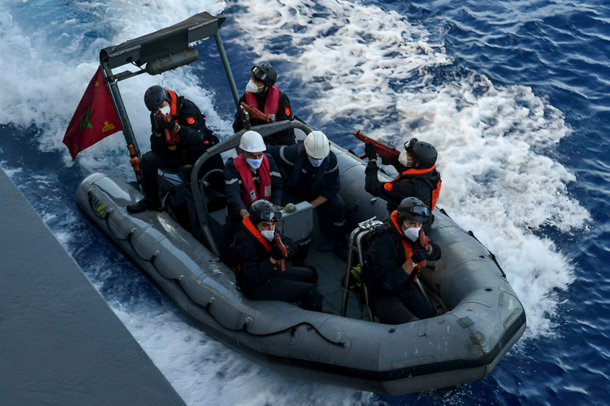 Laâyoune: la Marine Royale porte assistance à 131 Subsahariens candidats à la migration irrégulière